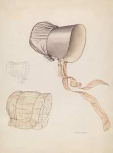 Quaker Bonnet, c. 1937.