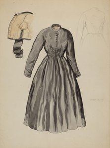 Quaker Elbise, c. 1937.