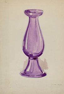 Vazo, ç. 1936. by Lillian Causey