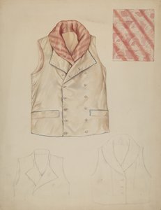 Yelek, ç. 1937. by Lillian Causey