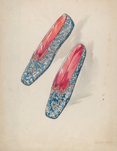 Kadın Ayakkabıları, c. 1936.