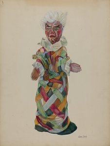 Palyaço El Kuklası by Lillian Stahl