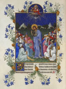Très Riches Heures du Duc de Berry - Çokluğun Beslenmesi