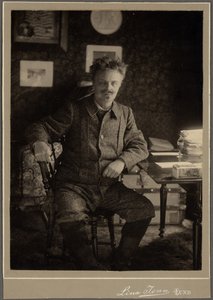 Ağustos Strindberg by Lina Jonn