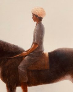 çocuk ve at by Lincoln Seligman