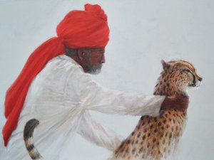 Çita kontrol altında by Lincoln Seligman