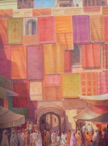 Kilimli şehir duvarı, Jaisalmer by Lincoln Seligman