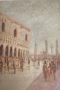 Doges Sarayı Venedik 2 by Lincoln Seligman