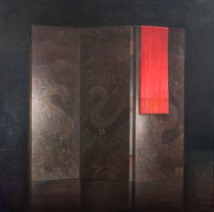 Dragon Screen, 2012 (tuval üzerine akrilik)
