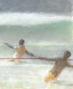 Balıkçılar Çekme Ağları, 2015 by Lincoln Seligman