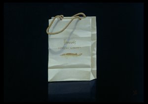 Harrods Havyar Çanta, 1989 by Lincoln Seligman