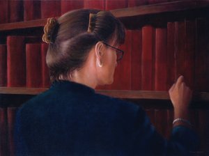 Baş Hanım, 2005 (akrilik)