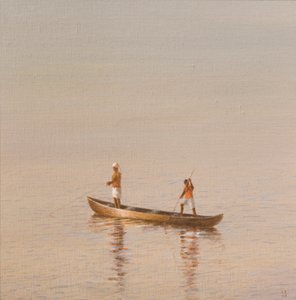 Kerala Balıkçıları by Lincoln Seligman