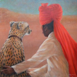 Saray Muhafızı + Çita by Lincoln Seligman