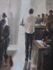 Piyano Bar, Venedik by Lincoln Seligman