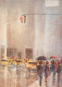 Yağmurlu New York by Lincoln Seligman
