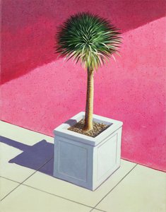 Küçük avuç içi, 1995 (tuval üzerine akrilik) by Lincoln Seligman