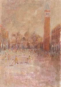 St Marks Venedik 2 by Lincoln Seligman
