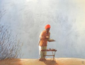 Çölde Çay 2 by Lincoln Seligman