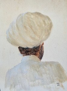 Beyaz Arkadan Görünüm by Lincoln Seligman