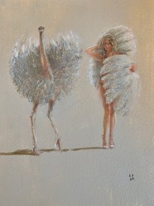 Beyaz Devekuşu Balesi by Lincoln Seligman
