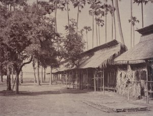 Amerapoora: Birmanya Muhafızlarının Kışlası by Linnaeus Tripe