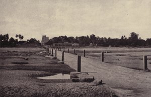 Madura: Vygay Nehri, Causeway ile Madura