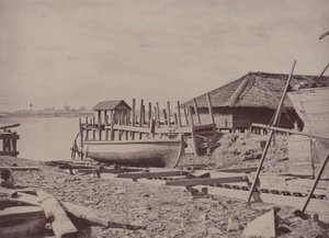 Rangoon: Patent Fişi by Linnaeus Tripe