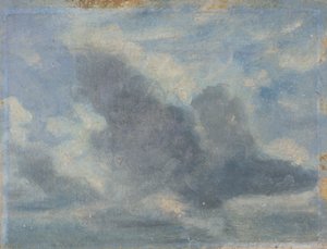 Gökyüzü Çalışması by Lionel Constable