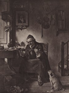 Eski Strad (lito) by Lionel J. Cowen