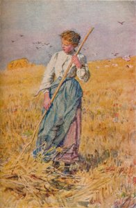 Toplanan Yulaf, Fransa, c1900