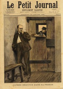 Dreyfus Olayı ile ilgili Le Petit Journal, 1895. by Lionel Royer