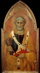 Aziz Peter (San Pietro) Detrempe