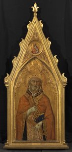 Papa olarak Aziz Peter, c.1365 by Lippo Vanni