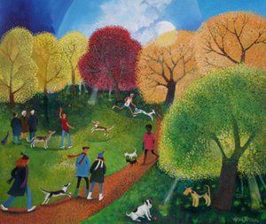 Daily Anayasal,2015,(kağıt üzerine akrilik mürekkepler) by Lisa Graa Jensen