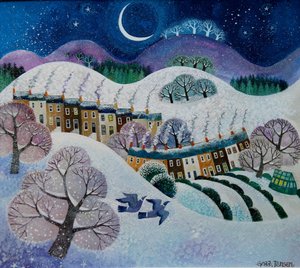 Kar yağışı, 2019 by Lisa Graa Jensen