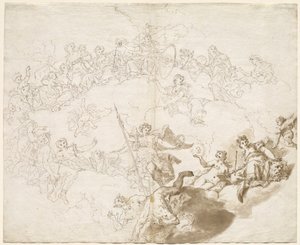 Erdem ve İlahi Hikmetin Zaferi by Livio Retti