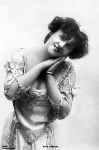 Marie Studholme 1875-1930, İngiliz aktris, 1900