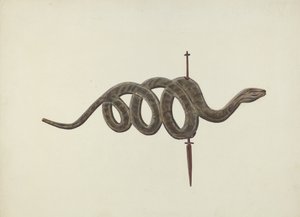 Yılan Rüzgar Gülü, c. 1938. by Lloyd Broome