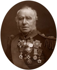 Amiral Sir Sydney Colpoys Dacres, Greenwich Hastanesi Valisi, 1883. by Lock and Whitfield