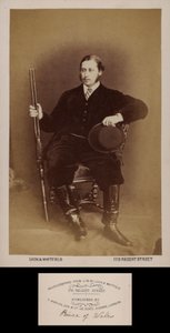 Albert, Prens Consort (s/b fotoğraf) by Lock and Whitfield