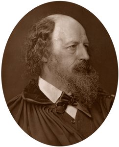 Alfred Tennyson, DCL, FRS, İngiliz Şair Ödüllü, 1883. by Lock and Whitfield