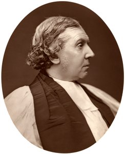 Archibald Campbell Tait, DD, Canterbury Başpiskoposu, 1876. by Lock and Whitfield