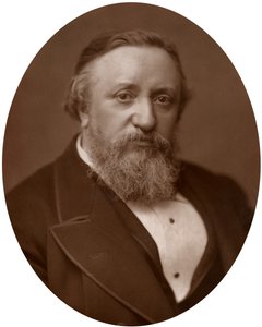 Benjamin Ward Richardson, İngiliz doktor ve tıp tarihi yazarı, 1883. by Lock and Whitfield
