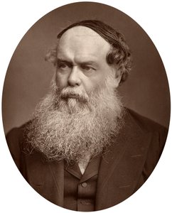 Birket Foster, Suluboya Derneği üyesi, 1880. by Lock and Whitfield
