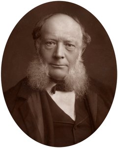 Charles William Siemens, DCL, FRS, Alman elektrik mühendisi ve mucit, 1883. by Lock and Whitfield