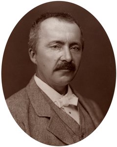 Heinrich Schliemann, Alman Homerik Arkeolog, 1877.