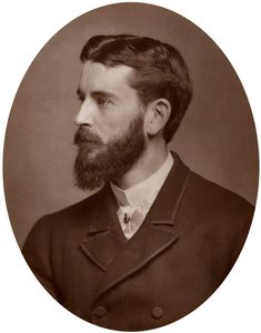 Frank Dicksee, ARA, İngiliz ressam ve illüstratör, 1883. by Lock and Whitfield