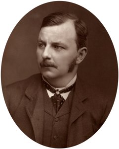 Frank Holl, ARA, İngiliz ressam, 1883. by Lock and Whitfield