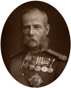 General Sir Frederick Sleigh Roberts, 1882. by Lock and Whitfield